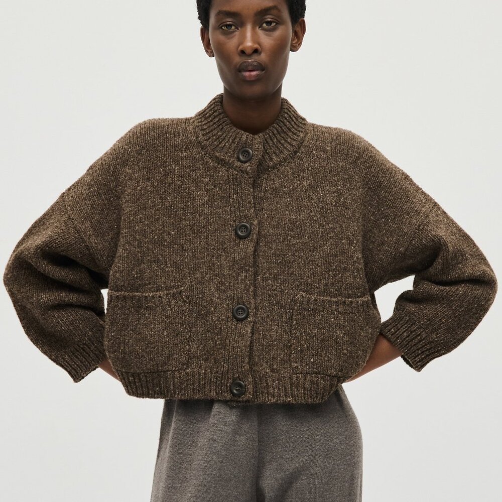 Babaa cardigan no23 oak - Picture 3 of 4